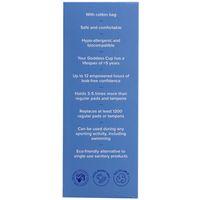 Faithful to Nature Regular Goddess Menstrual Cup - Small